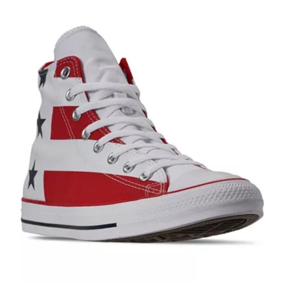 converse with stripes